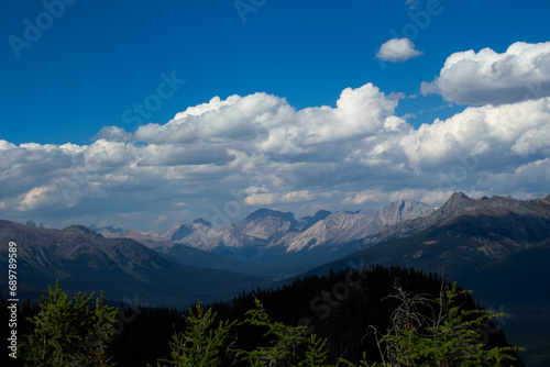 The widest view over the canadian mountains  © Esther