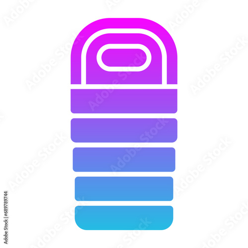 Sleeping bag Icon