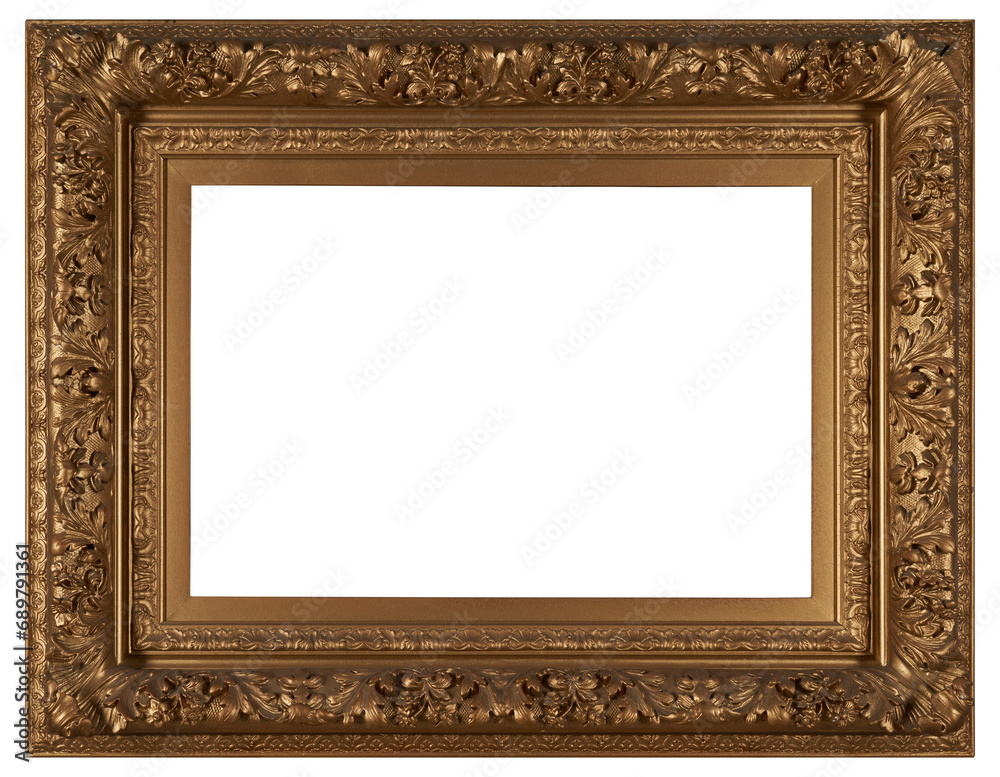 Patterned picture frame on a transparent background, in PNG format. Patterned picture frame on a transparent background, in PNG format.