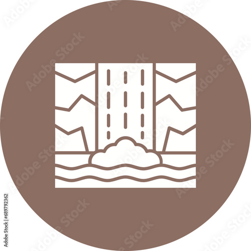 Waterfall Icon