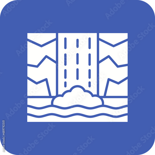 Waterfall Icon