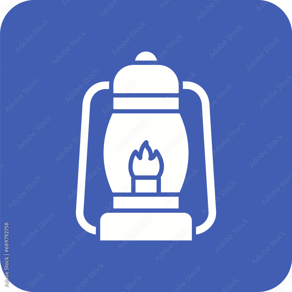 Obraz premium Lamp Icon