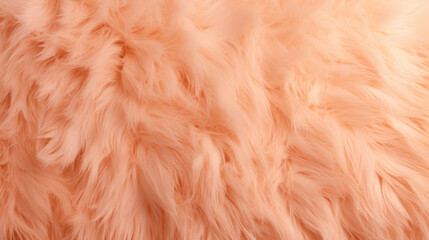 Crédence de cuisine Pantone 2024 Peach Fuzz Gentle and textured Peach Fuzz background, plush and cozy.  © Valeriia