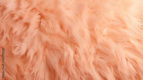 Gentle and textured Peach Fuzz background, plush and cozy.