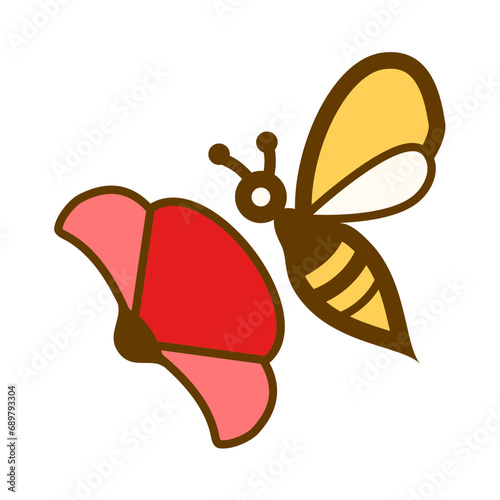 Bee and Poppy