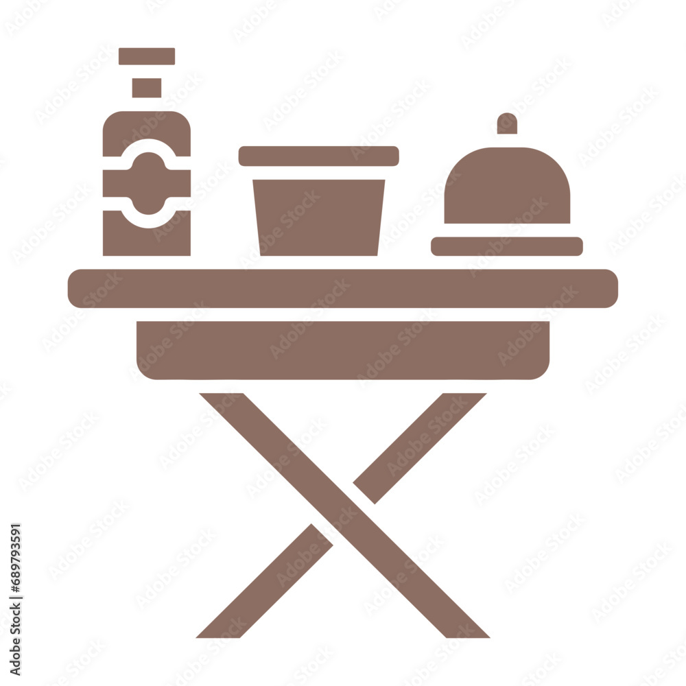 Outdoor table Icon Outdoor table Icon