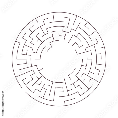 maze game for kids photo