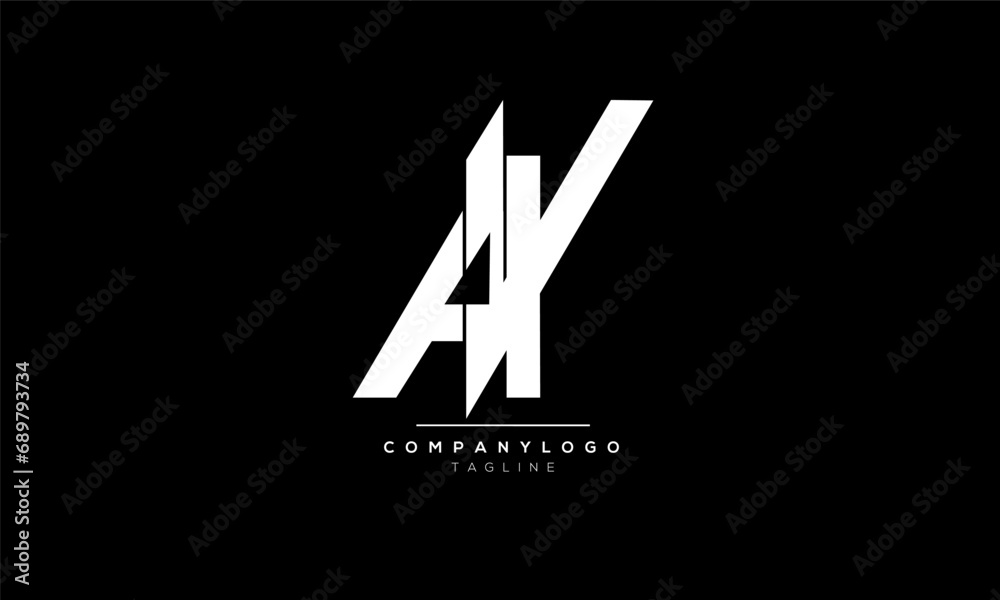 Alphabet letters Initials Monogram logo AV, AV INITIAL, AV letter Alphabet letters Initials Monogram logo AV, AV INITIAL, AV letter