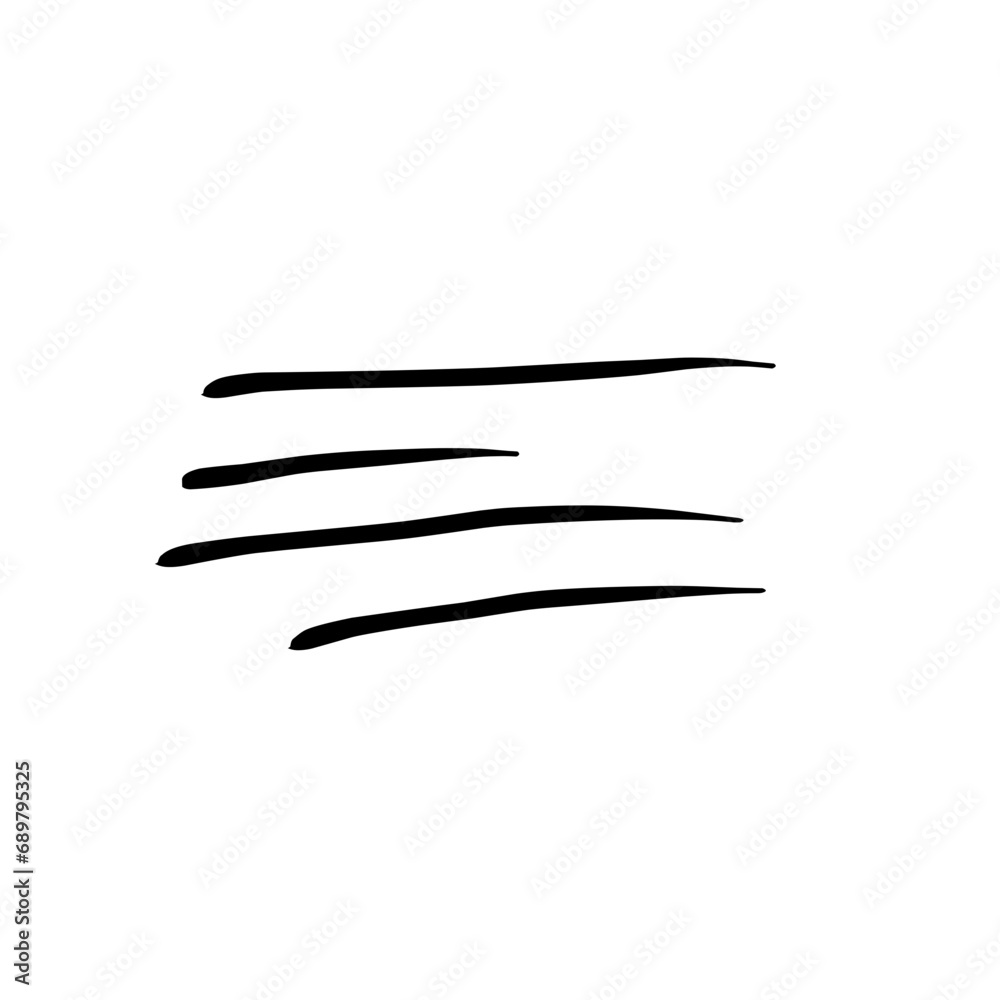 Comic horizontal speed lines Comic horizontal speed lines