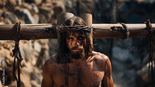 Jesuscristo en la cruz
