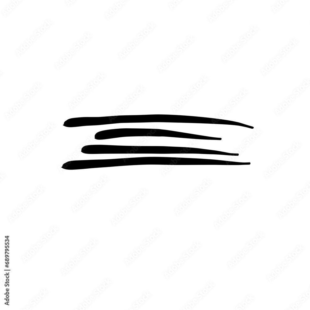 Comic horizontal speed lines Comic horizontal speed lines