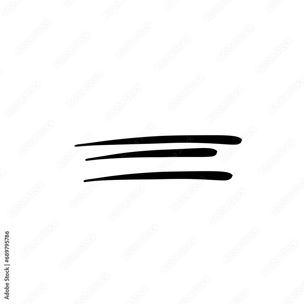 Comic horizontal speed lines Comic horizontal speed lines