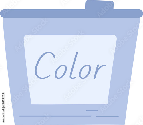 Powder For Colored Linen