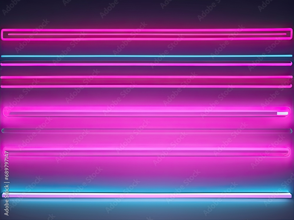 Realistic neon light background in free vector forma Realistic neon light background in free vector forma