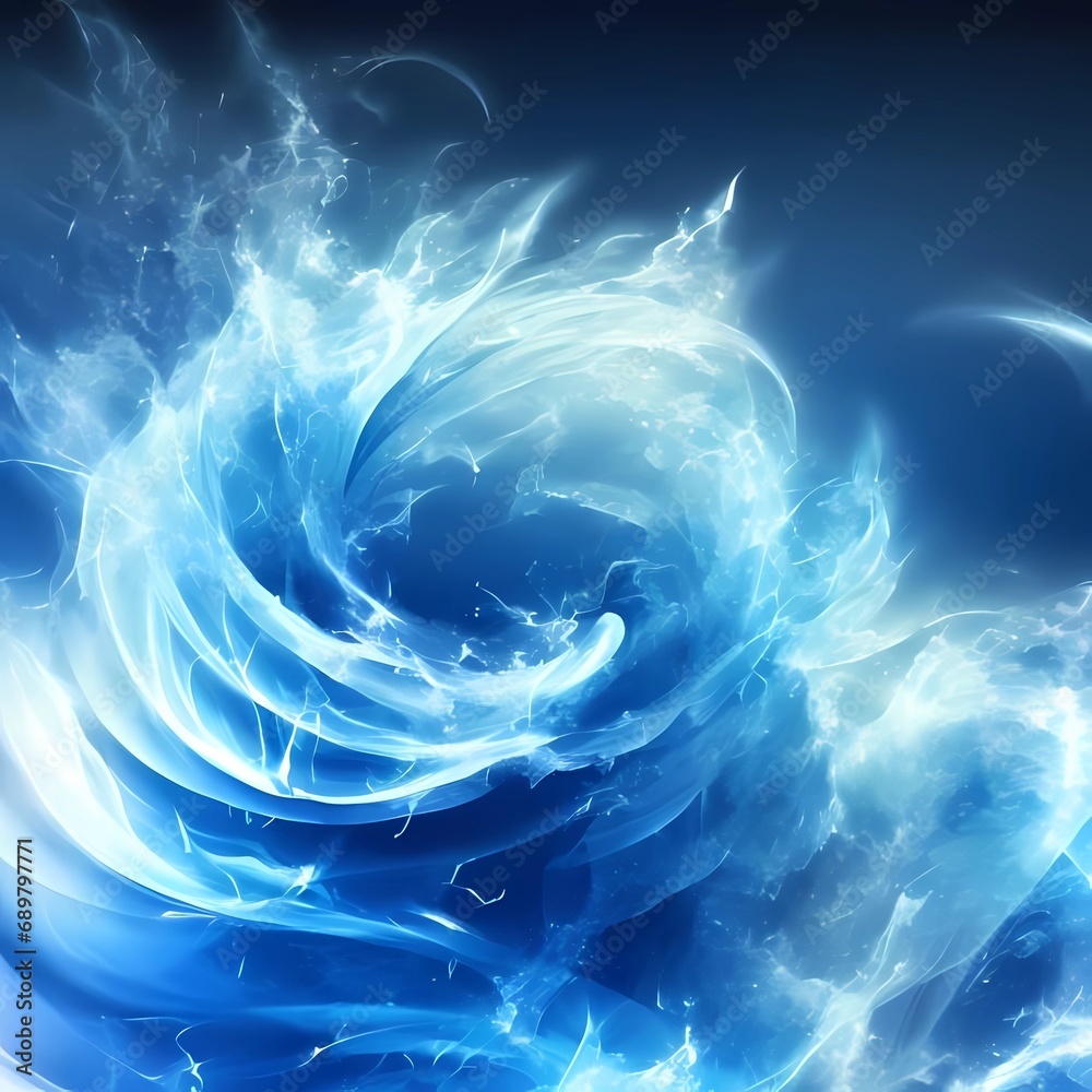 Obraz premium fractal background