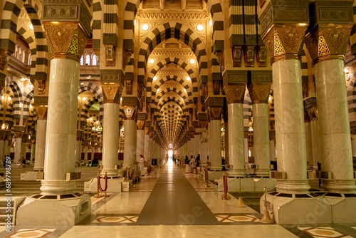 Masjid an-Nabawi, Mescid-i Nebevi in Medina
