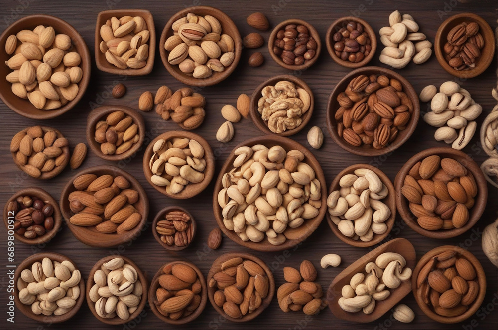 Nuts assortment Nuts assortment