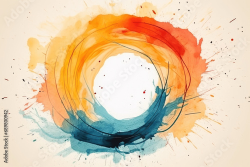 abstract oil paint abstract picture