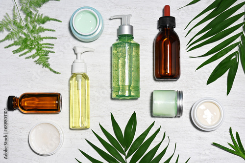 Arrangement of beauty care products