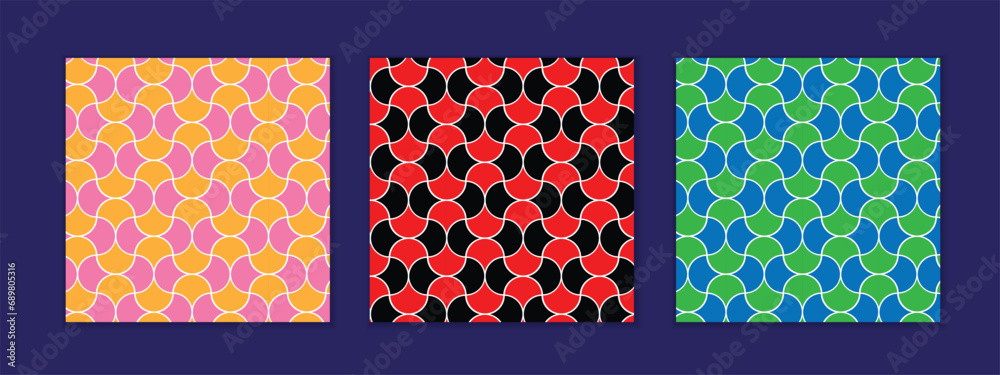 abstract seamless set of geometric simple pattern perfect for banner poster. abstract seamless set of geometric simple pattern perfect for banner poster.