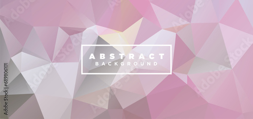 Abstract geometric polygonal background low poly abstract banner design, Beautiful polygon design pattern, Triangular abstract background, Multicolor backdrop