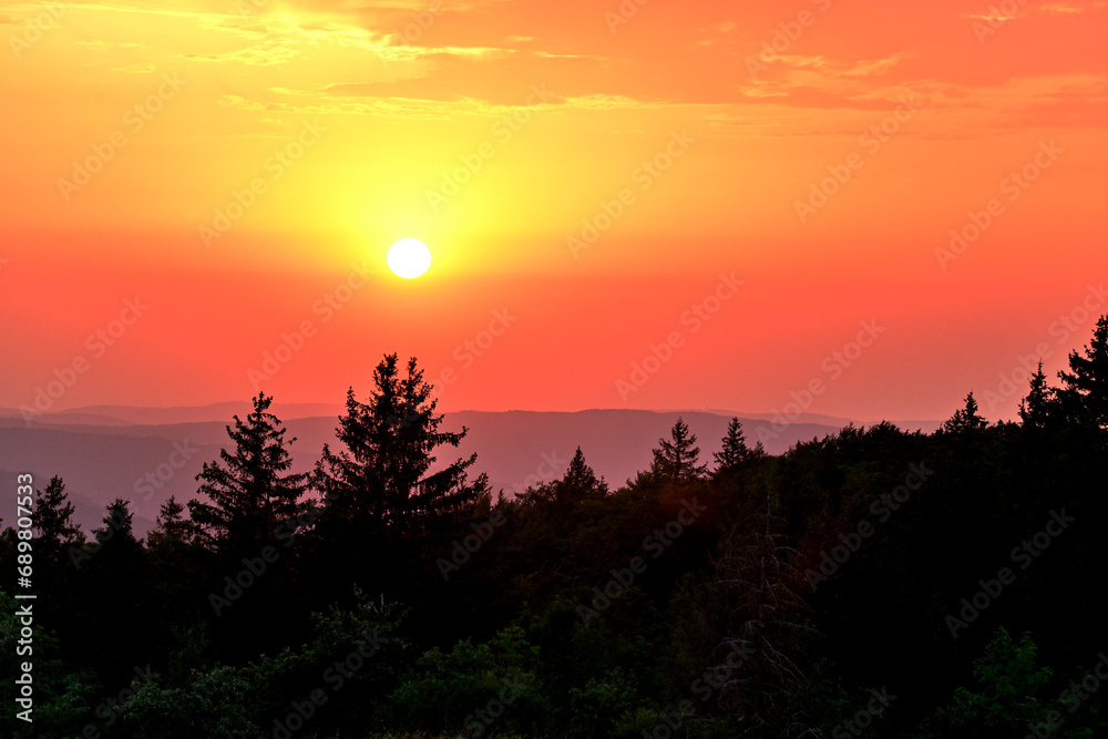 Obraz premium Coucher de soleil - 001