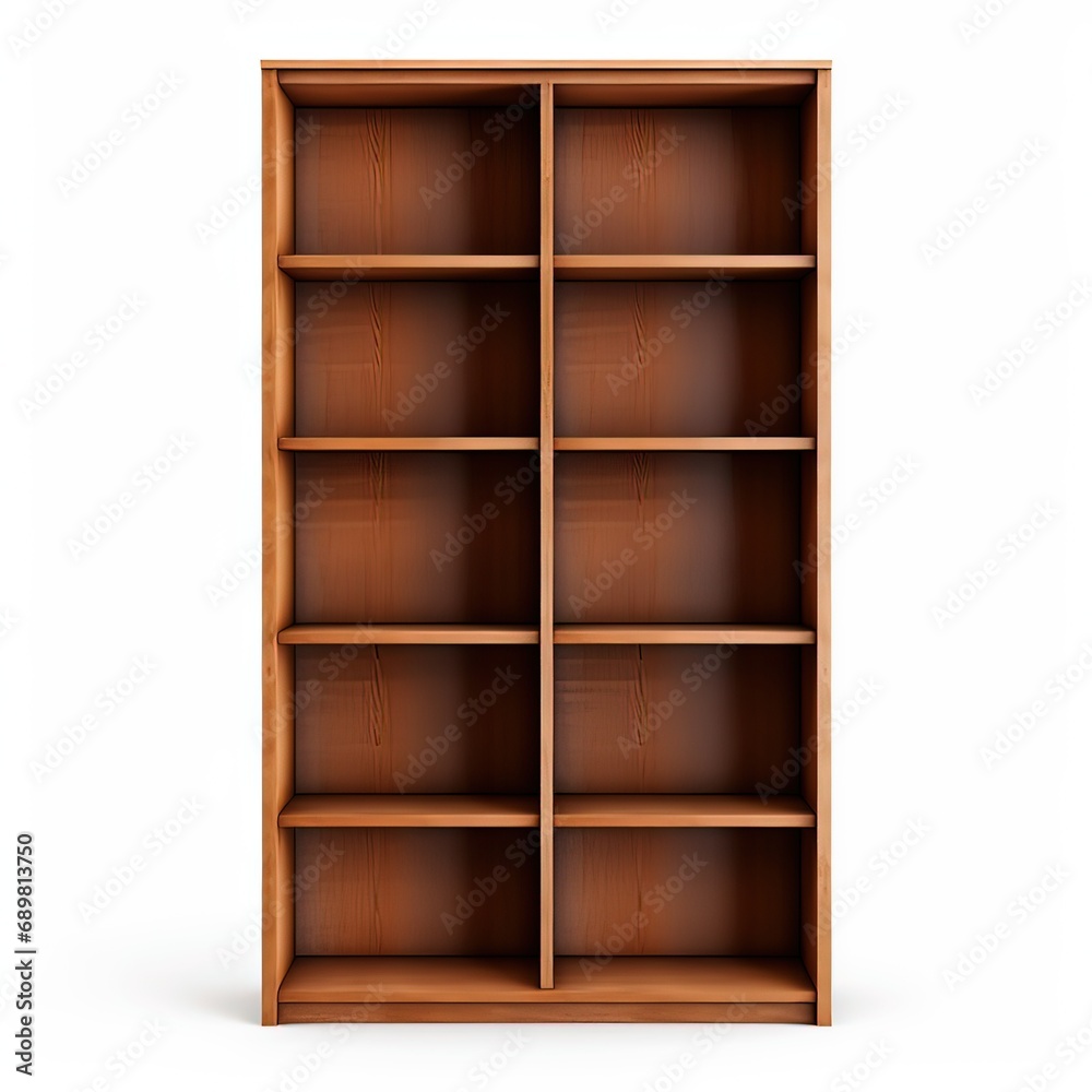 Bookshelf brown