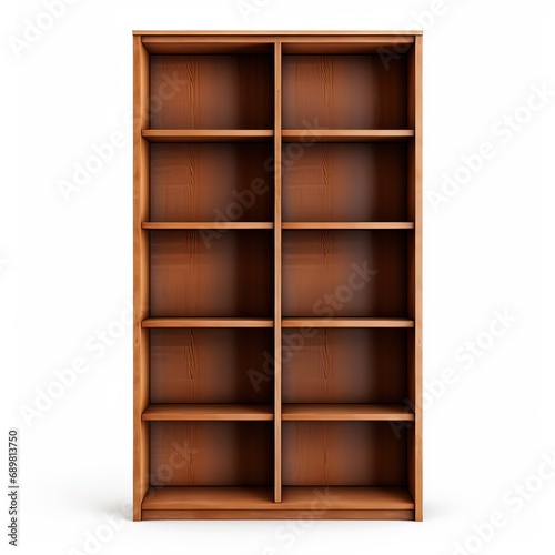 Bookshelf brown