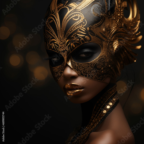 venetian carnival mask