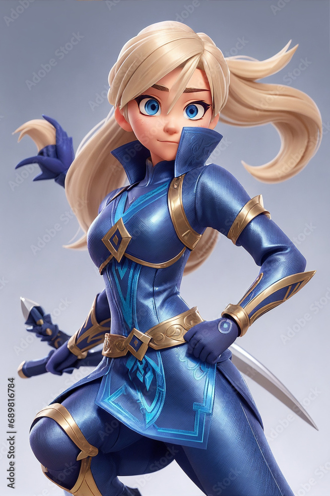 Brave Princess: Portrait of a Warrior Princess in Strong and Beautiful Attire, generative ai Brave Princess: Portrait of a Warrior Princess in Strong and Beautiful Attire, generative ai