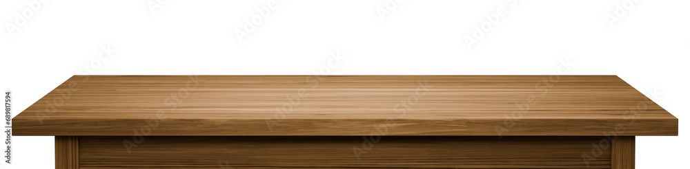 Wooden Table Template, Mock-up for Product Display. 3D Illustration Wooden Table Template, Mock-up for Product Display. 3D Illustration