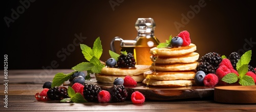 Cottage cheese pancakes che...