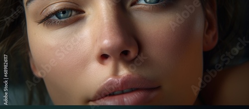 Close up Shot of a Beautifu...
