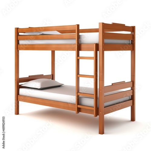 Bunk bed brown