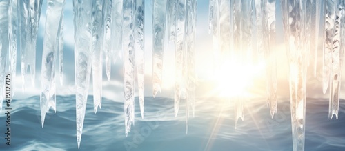 Background of bright transp...