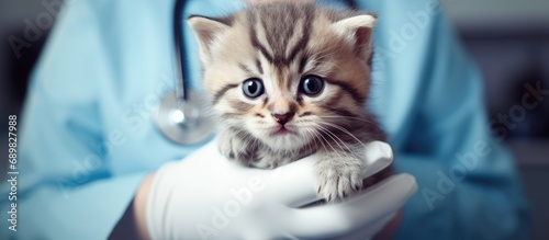 Banner Veterinarian doctor ...