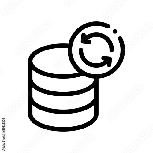 backup line icon