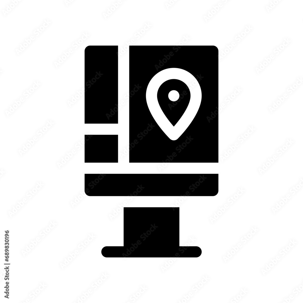 wayfinding glyph icon wayfinding glyph icon