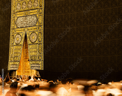 Kaaba and tawaf