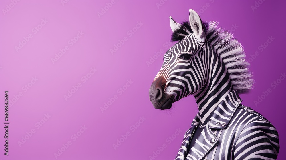 Minimalistic portraits of solar punk animals Minimalistic portraits of solar punk animals