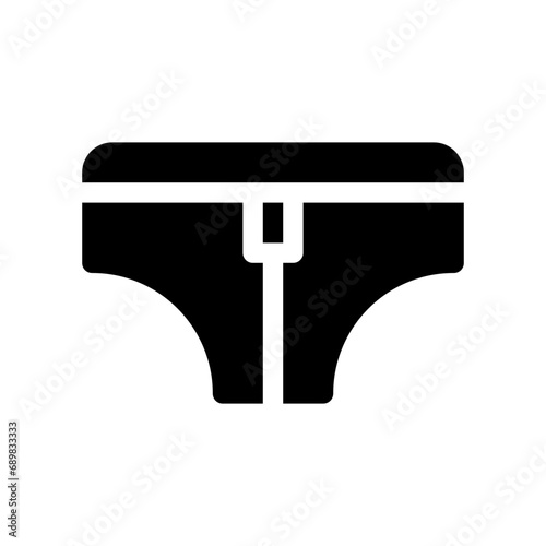 briefs glyph icon
