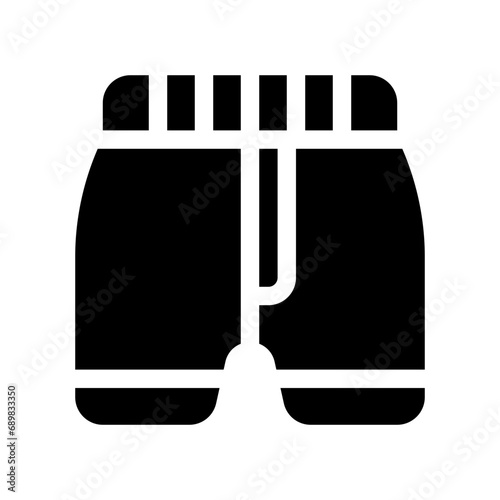 underwear glyph icon