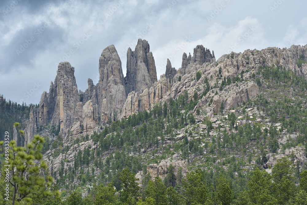 Needles Highway at Custer State Park