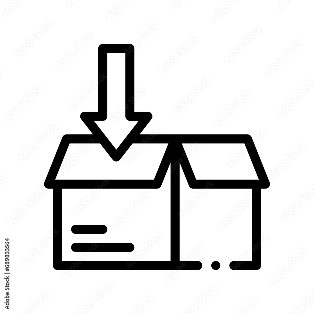boxing line icon boxing line icon