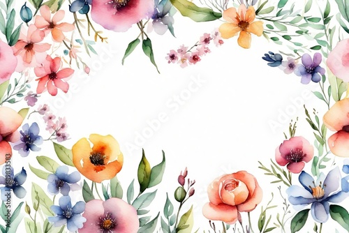 Watercolor Seamless Border with Green and Gold Leaves, Purple Flowers, and Branches,bouquet of flowers on a white background, bouquet of colorful roses, bouquet of flowers