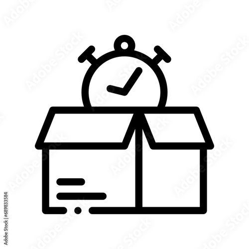 fulfillment line icon