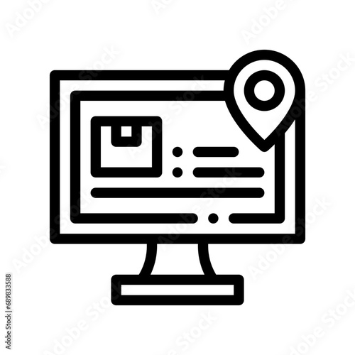fulfillment line icon