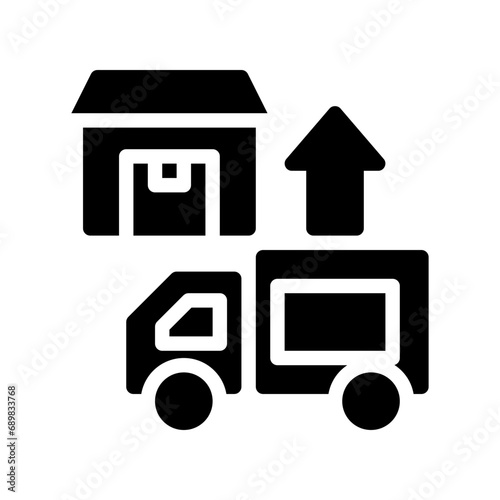 fulfillment glyph icon