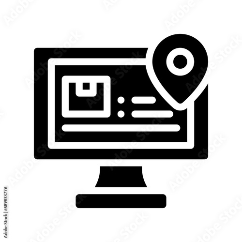 fulfillment glyph icon