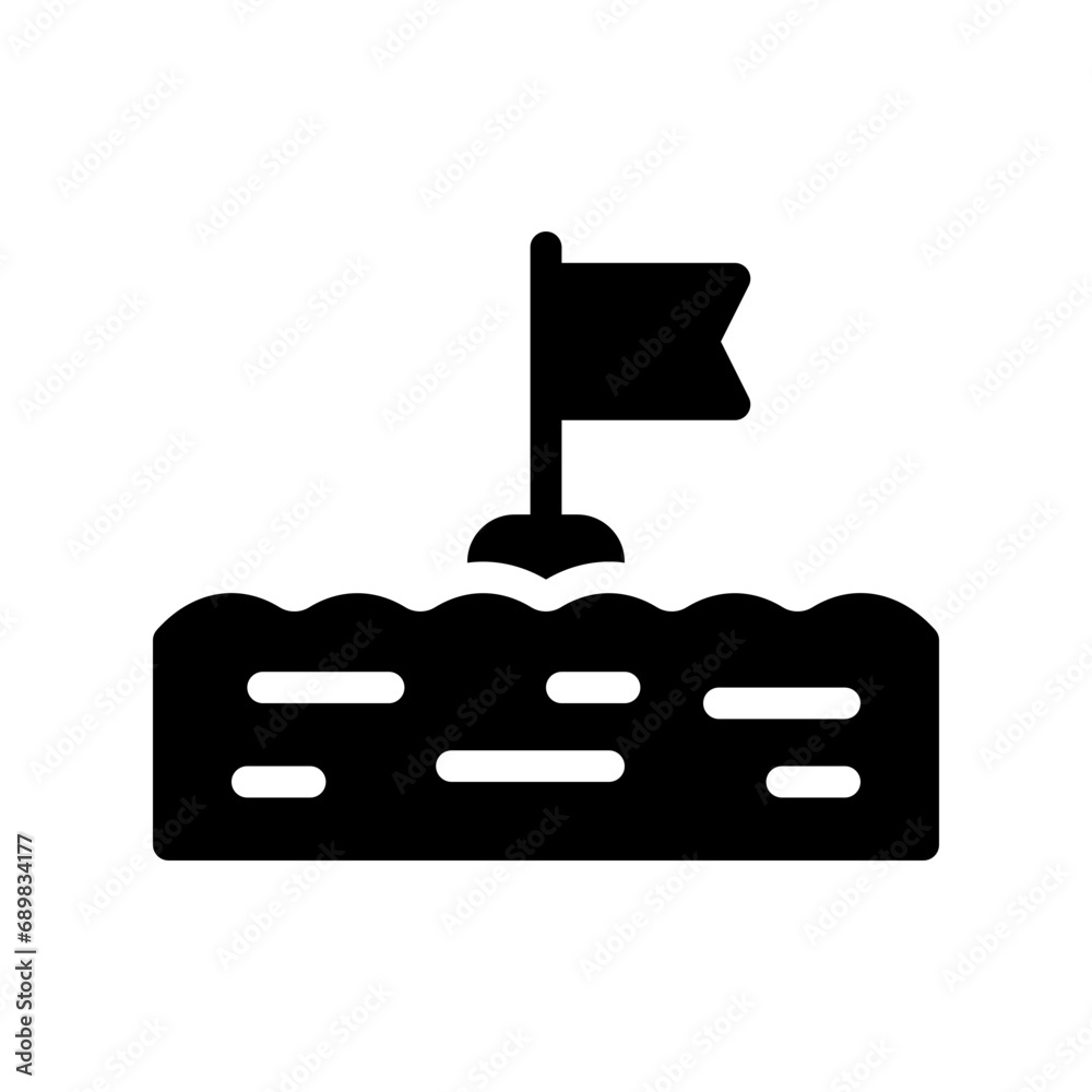 flag glyph icon flag glyph icon